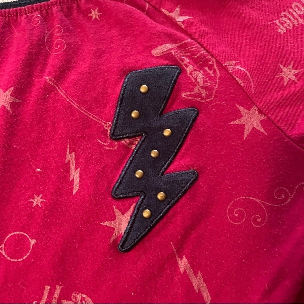 Harry Potter T-shirt girls sz 10/12 - Picture 3 of 7